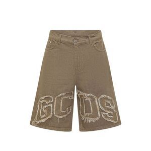 Gcds Neutrals Shorts - Denim Shorts Men